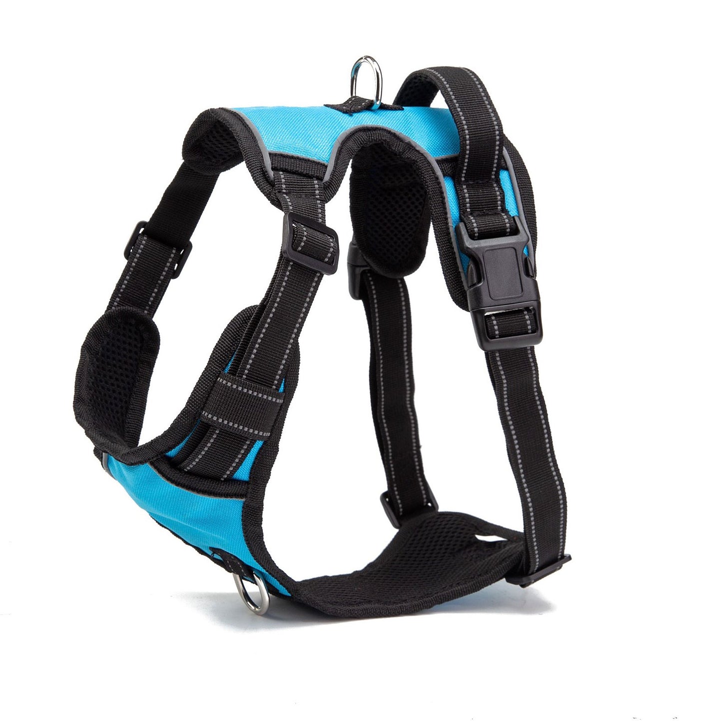 No-Pull Dog Harness, Soft & Breathable Padding, Reflective, For Small to Large dogs