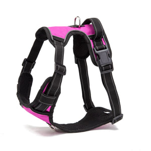 No-Pull Dog Harness, Soft & Breathable Padding, Reflective, For Small to Large dogs